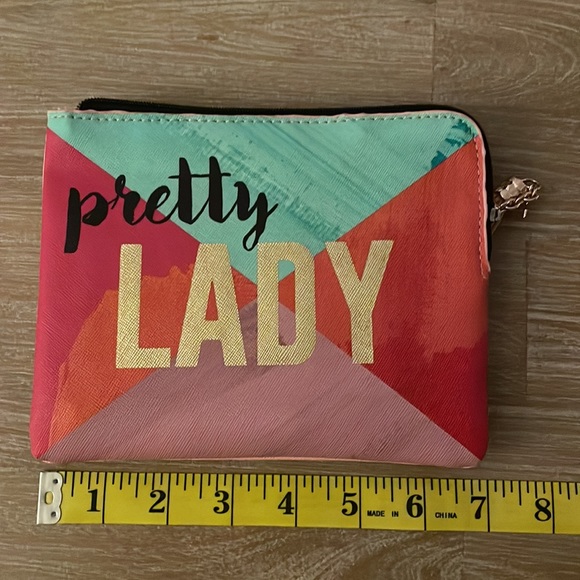 House of Disaster ‘Pretty Lady’ make up bag - Picture 7 of 9